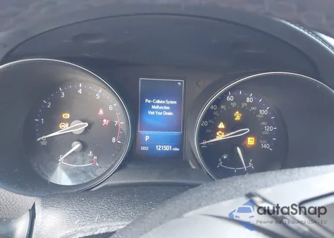 2018 Toyota C-Hr Xle z USA, uszkodzony, nr VIN JTNKHMBX6J1005942